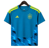 Spain 2026 Goalkeeper Jersey – Blue