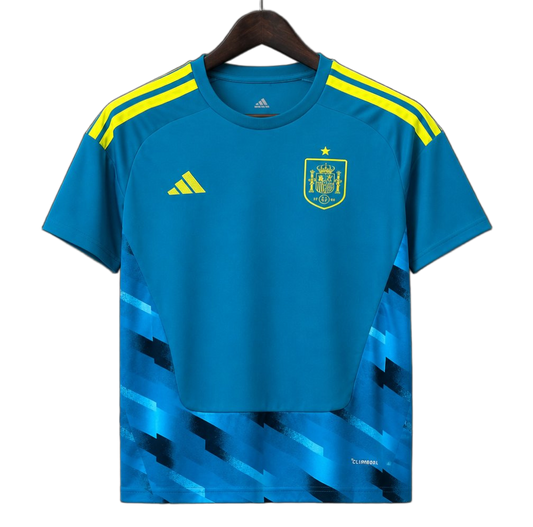 Spain 2026 Goalkeeper Jersey – Blue