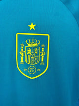 Spain 2026 Goalkeeper Jersey – Blue