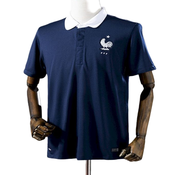 France 2014 Home Jersey – Retro Version