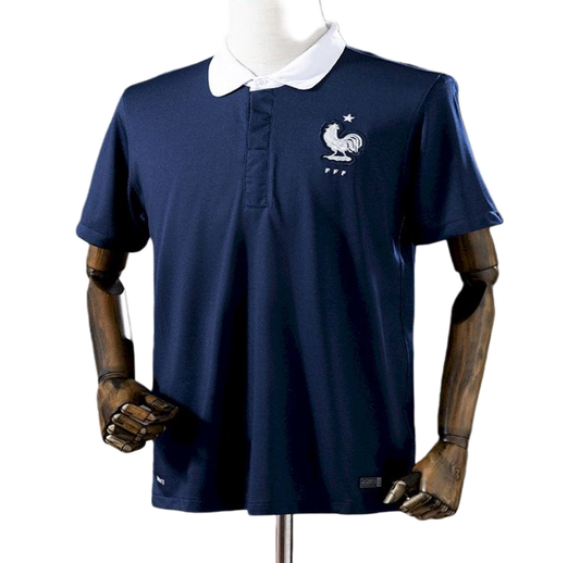 France 2014 Home Jersey – Retro Version