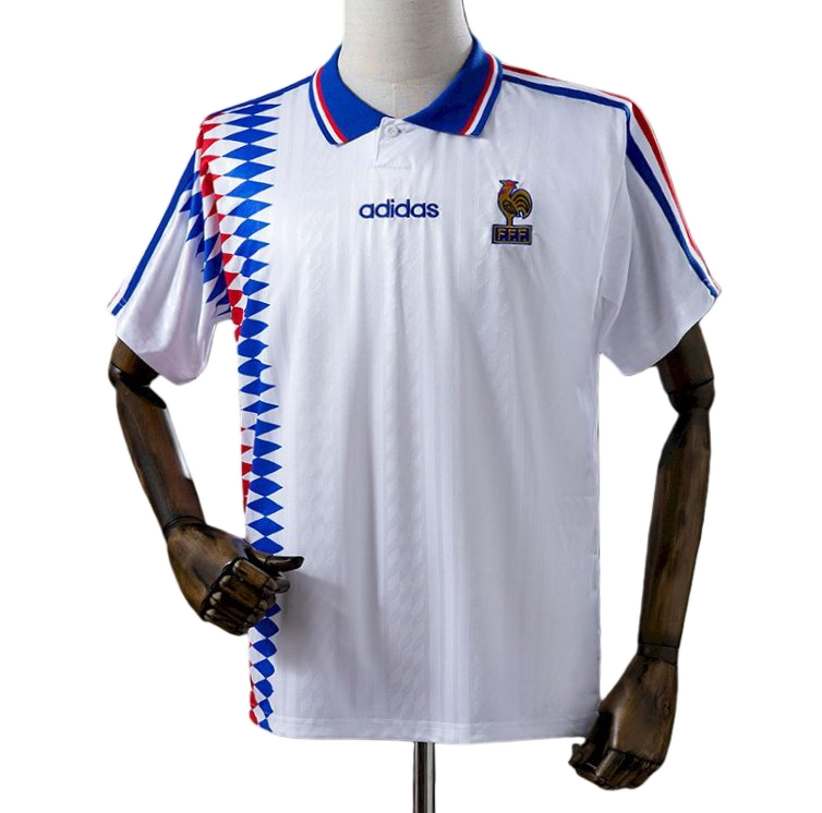 France 1994 Away Jersey – Retro Version