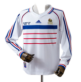 France 1998 Away Jersey – Long Sleeve – Retro Version