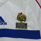 France 1998 Away Jersey – Long Sleeve – Retro Version