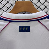 France 1998 Away Jersey – Long Sleeve – Retro Version
