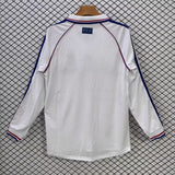 France 1998 Away Jersey – Long Sleeve – Retro Version