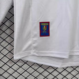 France 1998 Away Jersey – Long Sleeve – Retro Version