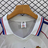 France 1998 Away Jersey – Long Sleeve – Retro Version