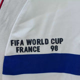 France 1998 Away Jersey – Long Sleeve – Retro Version