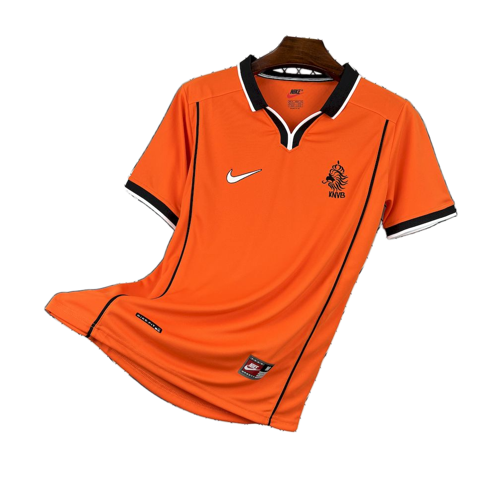 Netherlands 1998 Home Jersey – Retro Version