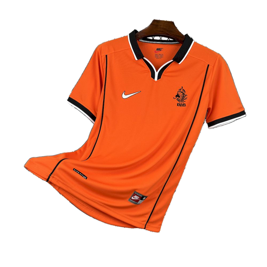 Netherlands 1998 Home Jersey – Retro Version