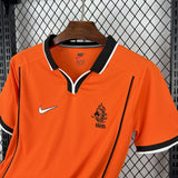 Netherlands 1998 Home Jersey – Retro Version