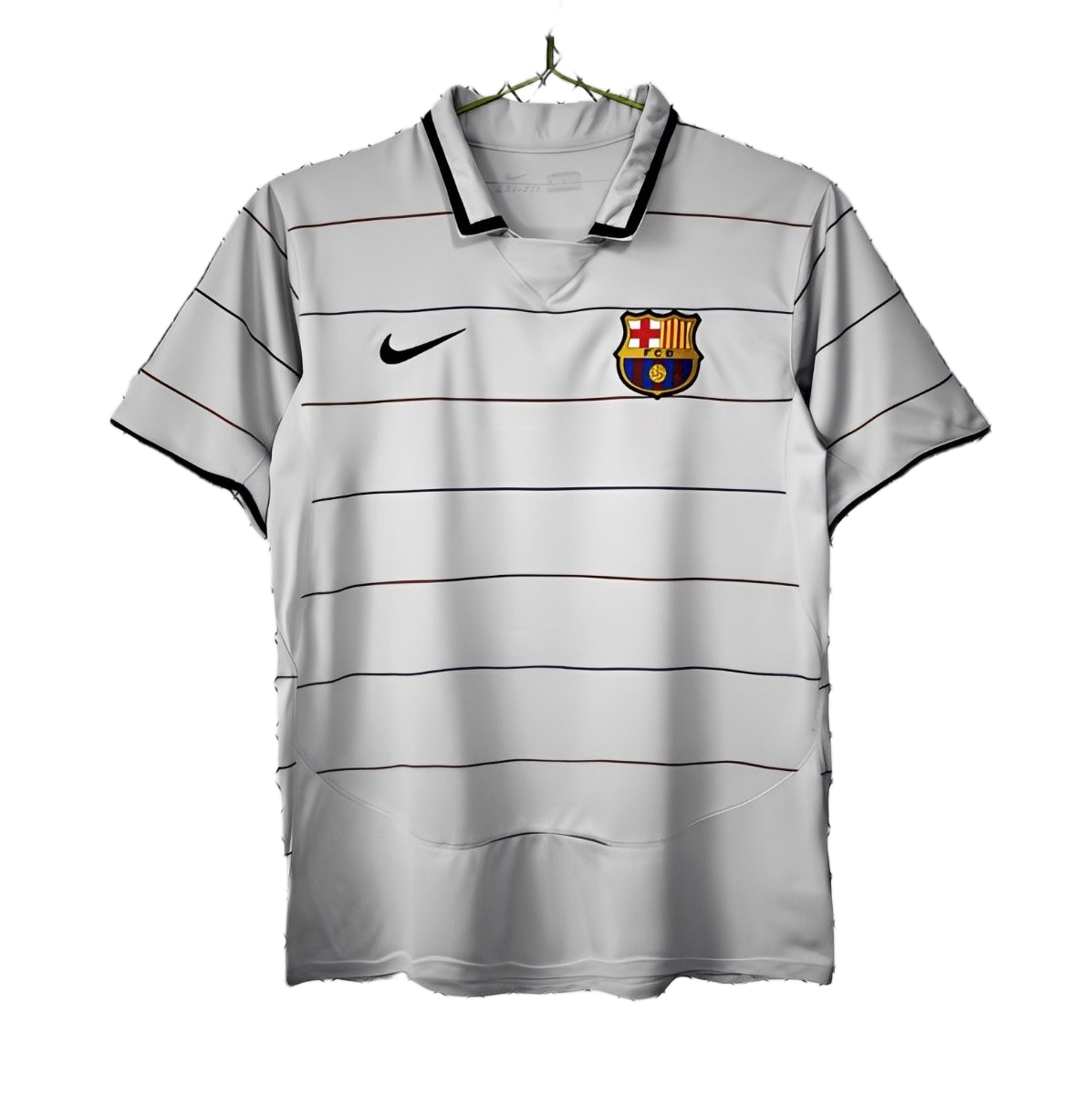 FC Barcelona 2003/04 Away Jersey – Retro Version