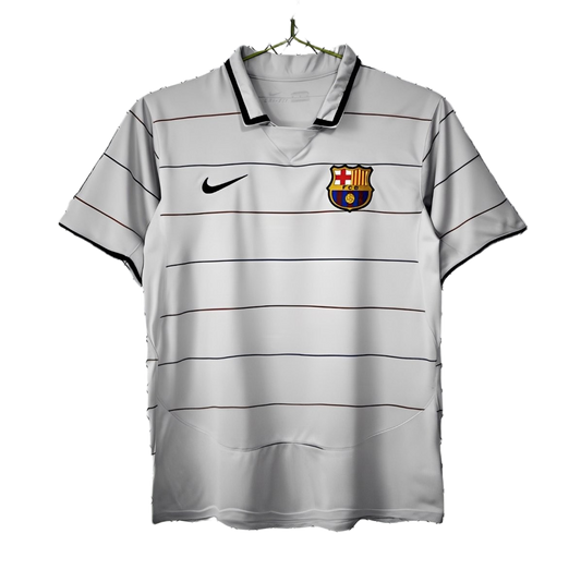 FC Barcelona 2003/04 Away Jersey – Retro Version