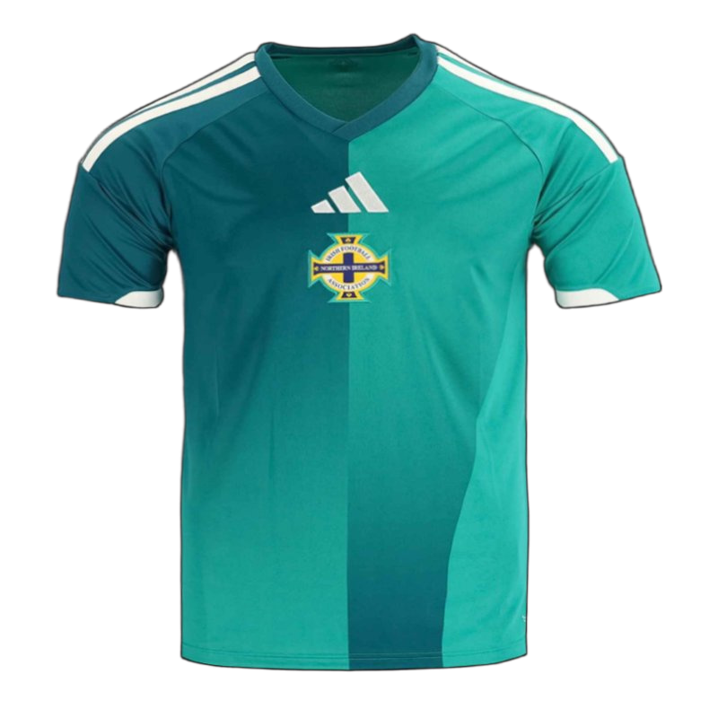 Northern Ireland 2026 Home Jersey – Green