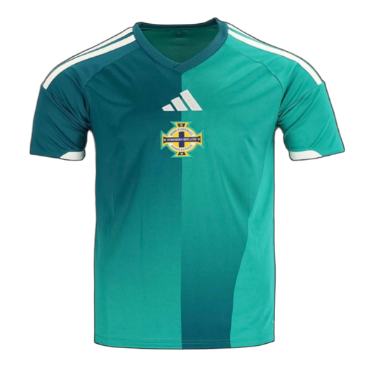 Northern Ireland 2026 Home Jersey – Green