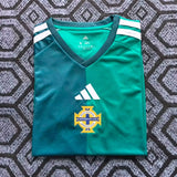 Northern Ireland 2026 Home Jersey – Green