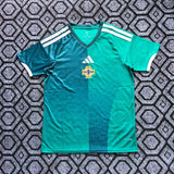 Northern Ireland 2026 Home Jersey – Green