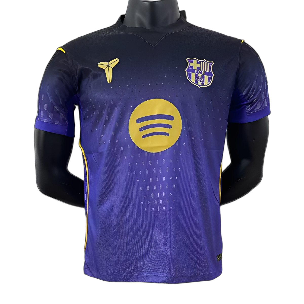 FC Barcelona 2025/26 Away Jersey – Player Version – Purple