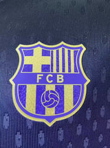 FC Barcelona 2025/26 Away Jersey – Player Version – Purple