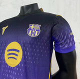 FC Barcelona 2025/26 Away Jersey – Player Version – Purple