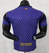 FC Barcelona 2025/26 Away Jersey – Player Version – Purple