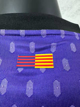 FC Barcelona 2025/26 Camisola alternativa – Versão jogador – Roxo