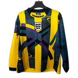 England 1995 Goalkeeper Jersey – Retro Version – Yellow