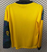 England 1995 Goalkeeper Jersey – Retro Version – Yellow