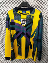 England 1995 Goalkeeper Jersey – Retro Version – Yellow
