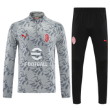 AC Milan 2025/26 Training Tracksuit – Player Version – Grey