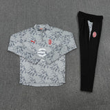 AC Milan 2025/26 Training Tracksuit – Player Version – Grey