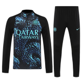 Inter Milan 2025/26 Training Tracksuit – Player Version – Black/Blue
