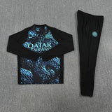 Inter Milan 2025/26 Training Tracksuit – Player Version – Black/Blue