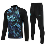 Inter Milan 2025/26 Training Tracksuit – Player Version – Black/Blue