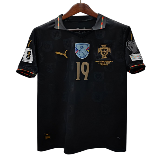 Portugal 2026 Jersey – Special Edition – Black – Wcq Out Vs Armenia Full Patches