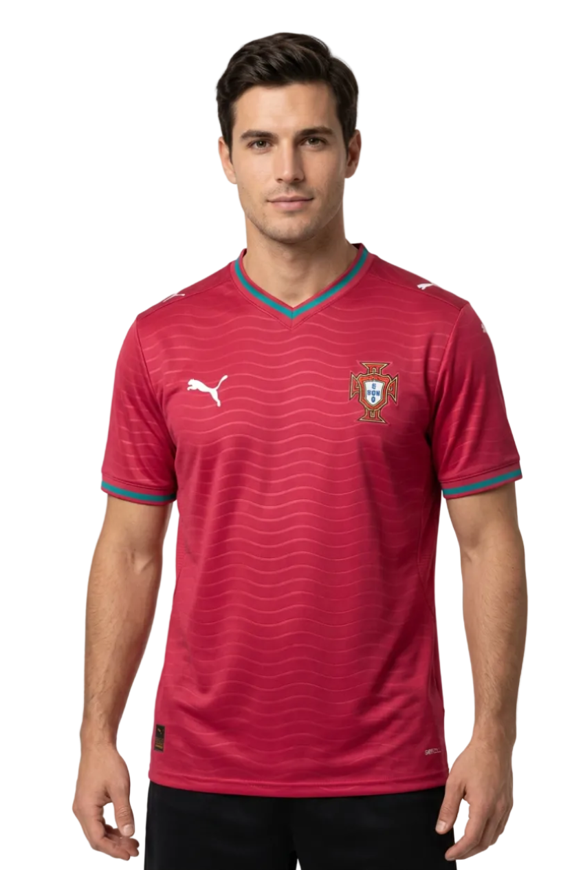 Portugal 2026 Home Jersey