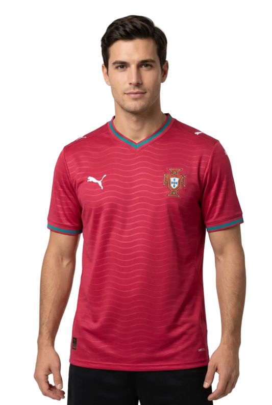 Portugal 2026 Home Jersey