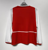 Arsenal 2002/04 Home Jersey – Long Sleeve – Retro Version