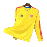 Colombia 2026 World Cup Home Jersey – Long Sleeve