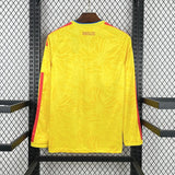 Colombia 2026 World Cup Home Jersey – Long Sleeve