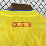Colombia 2026 World Cup Home Jersey – Long Sleeve