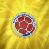 Colombia 2026 World Cup Home Jersey – Long Sleeve