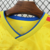 Colombia 2026 World Cup Home Jersey – Long Sleeve