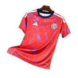 Costa Rica 2026 Home Jersey – Red Graphic