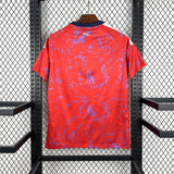 Costa Rica 2026 Home Jersey – Red Graphic