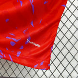 Costa Rica 2026 Home Jersey – Red Graphic