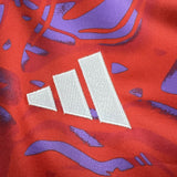 Costa Rica 2026 Home Jersey – Red Graphic