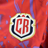 Costa Rica 2026 Home Jersey – Red Graphic