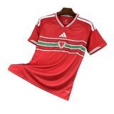 Wales 2026 Home Jersey – Green/White Chest Band
